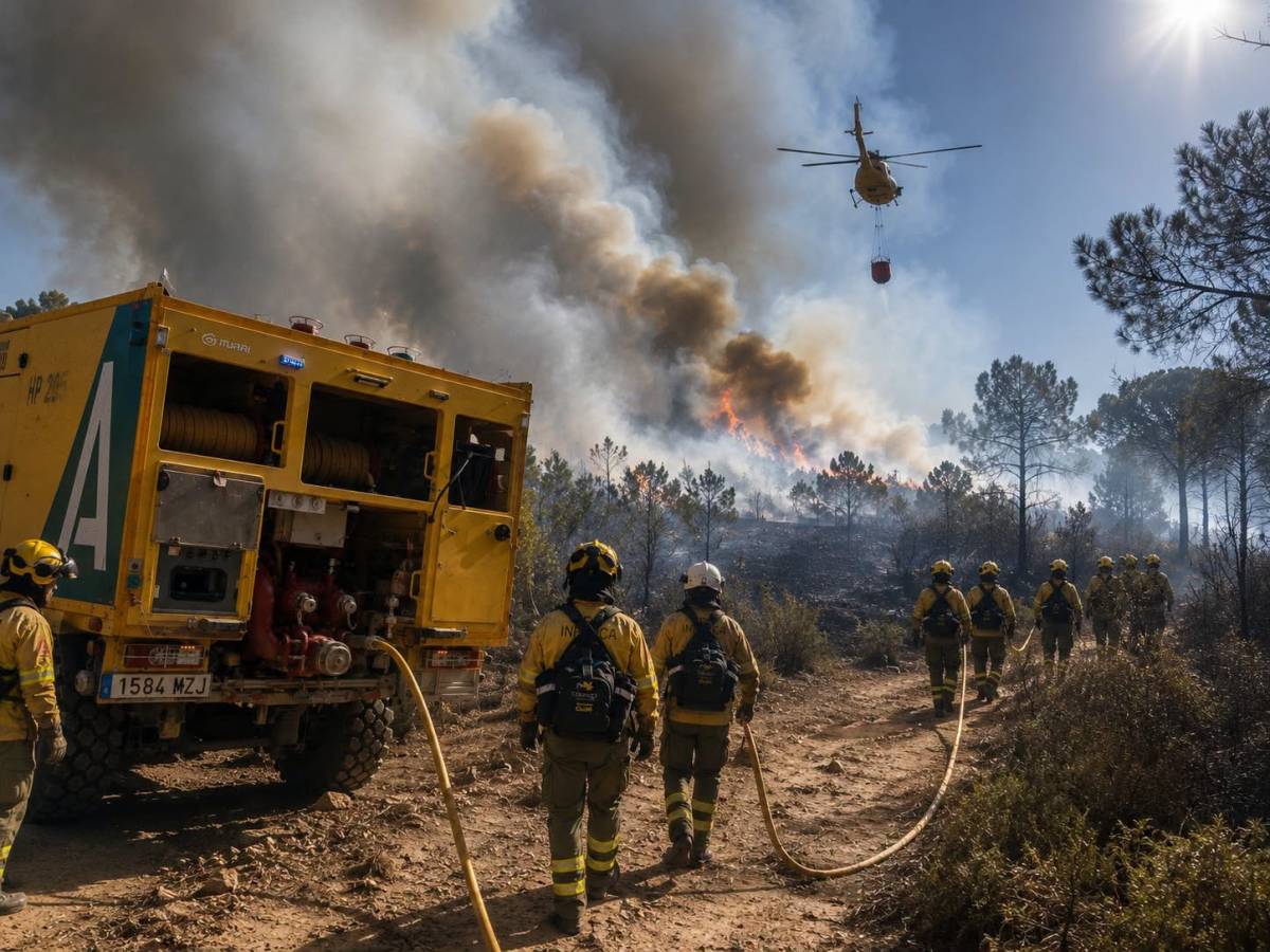 Ecologistas de Almería dicen que el trágico incendio de Los Gallardos se debe a las construcciones ilegales