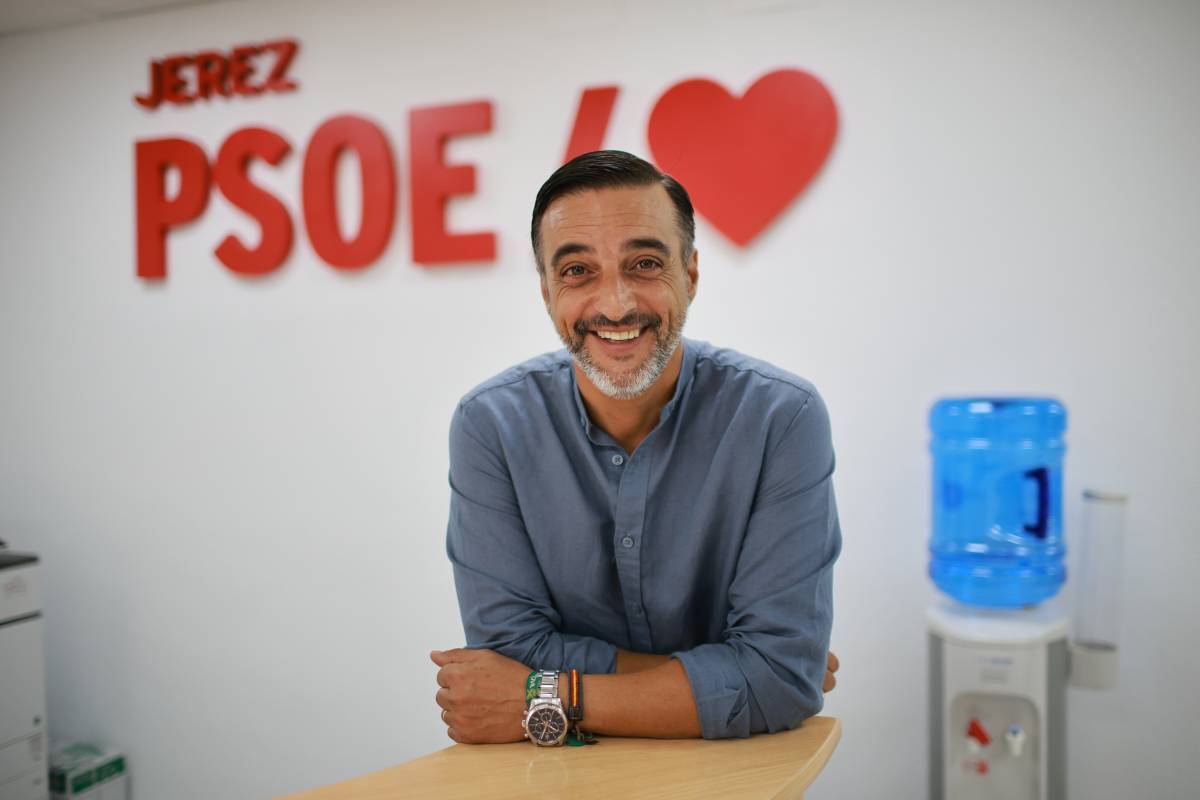José Antonio Díaz: "El PSOE de Jerez se presentará para ganar las próximas elecciones; me da igual si está Pelayo o Pacheco"
