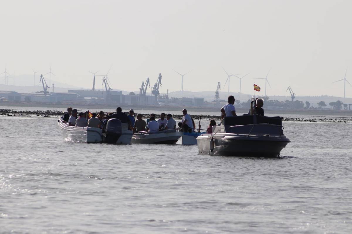 La 'isla' olvidada de la Bahía de Cádiz que quiere convertirse en un reclamo turístico