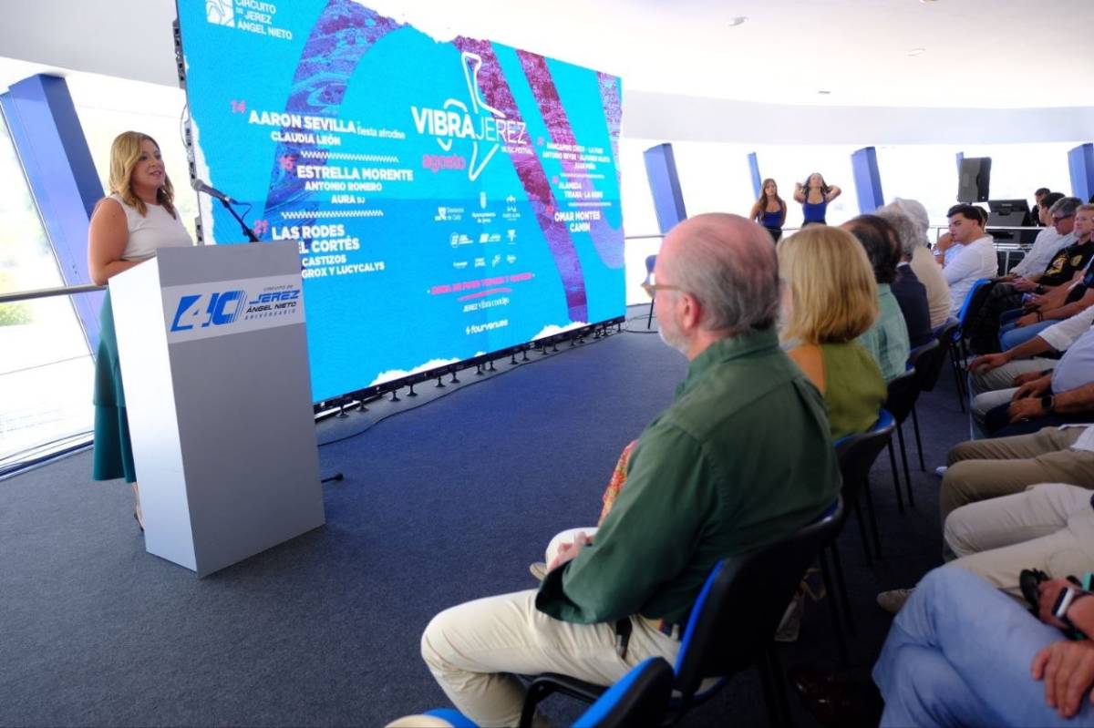 Un momento de la presentación.