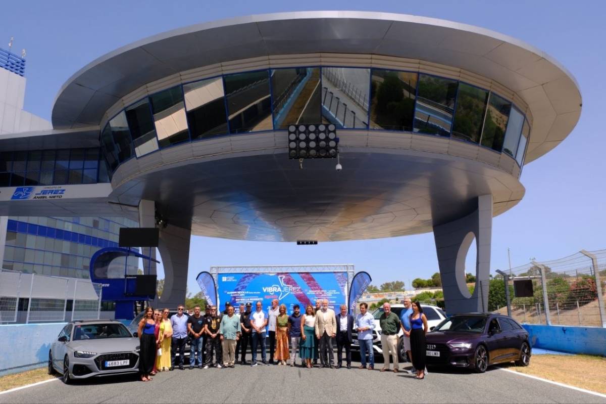 Jerez estrena festival en el Circuito con Estrella Morente, Omar Montes y Triana: aspira a ser uno de los imprescindibles del verano