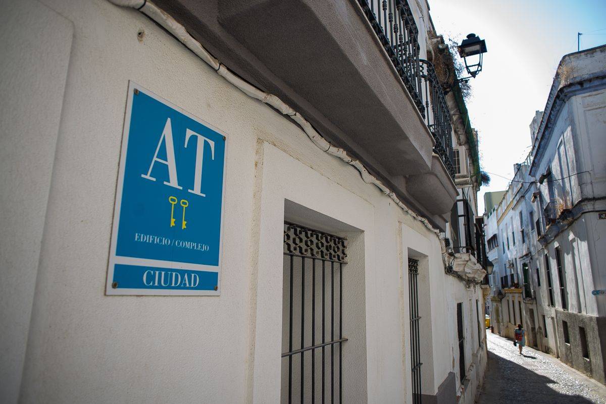Un alojamiento turístico en una imagen de archivo. - MANU GARCÍA