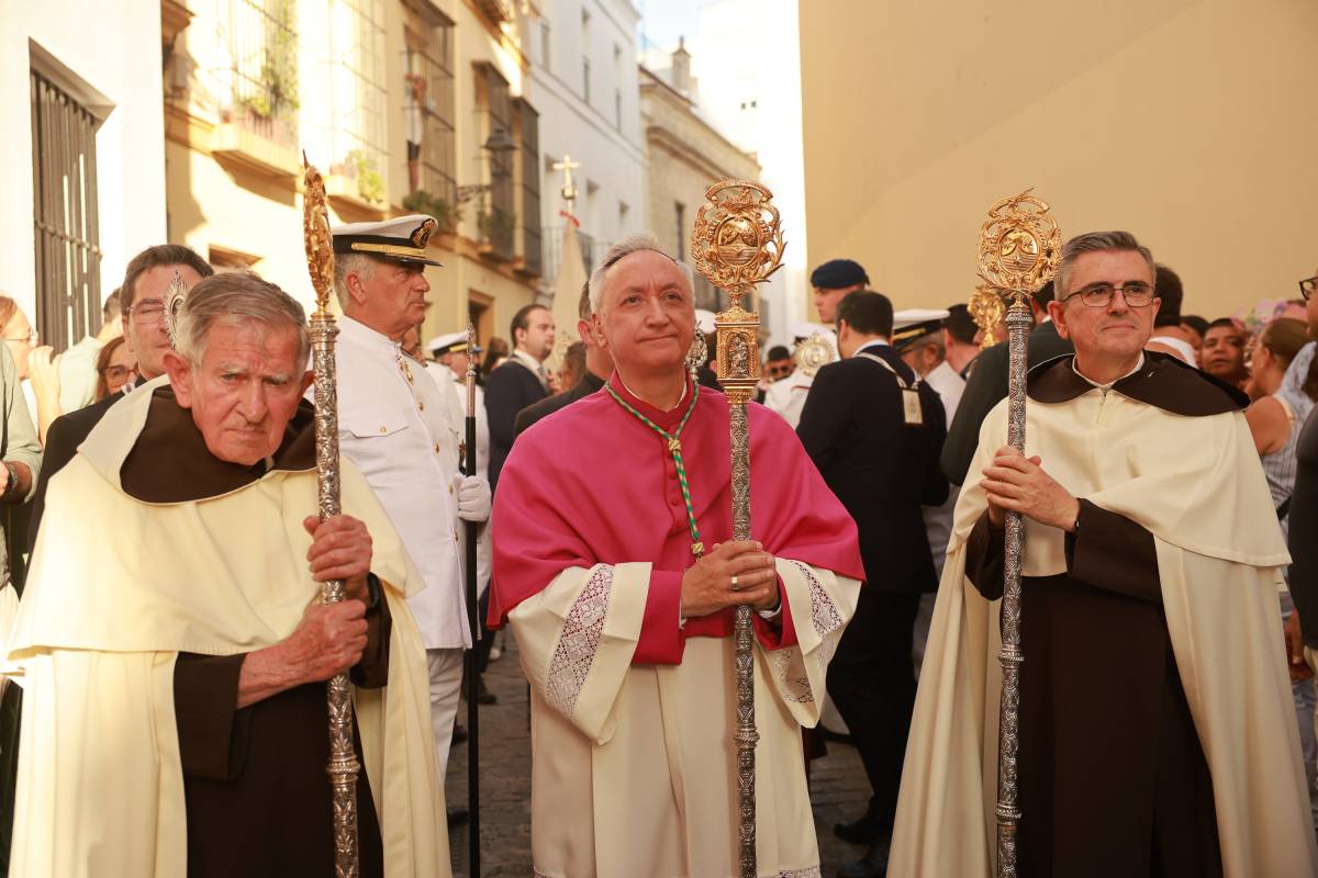 Procesión Virgen del Carmen Jerez 
