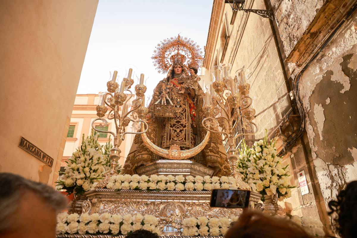 Procesión Virgen del Carmen Jerez 