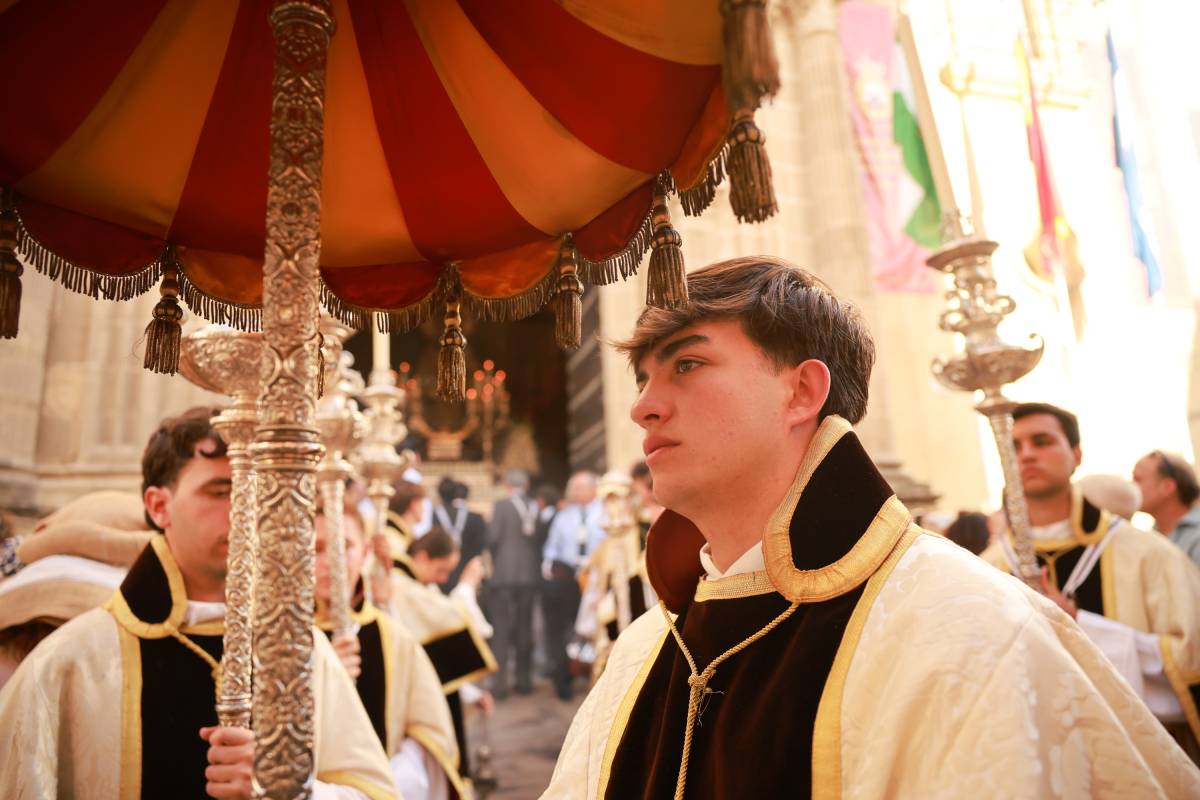 Procesión Virgen del Carmen Jerez 