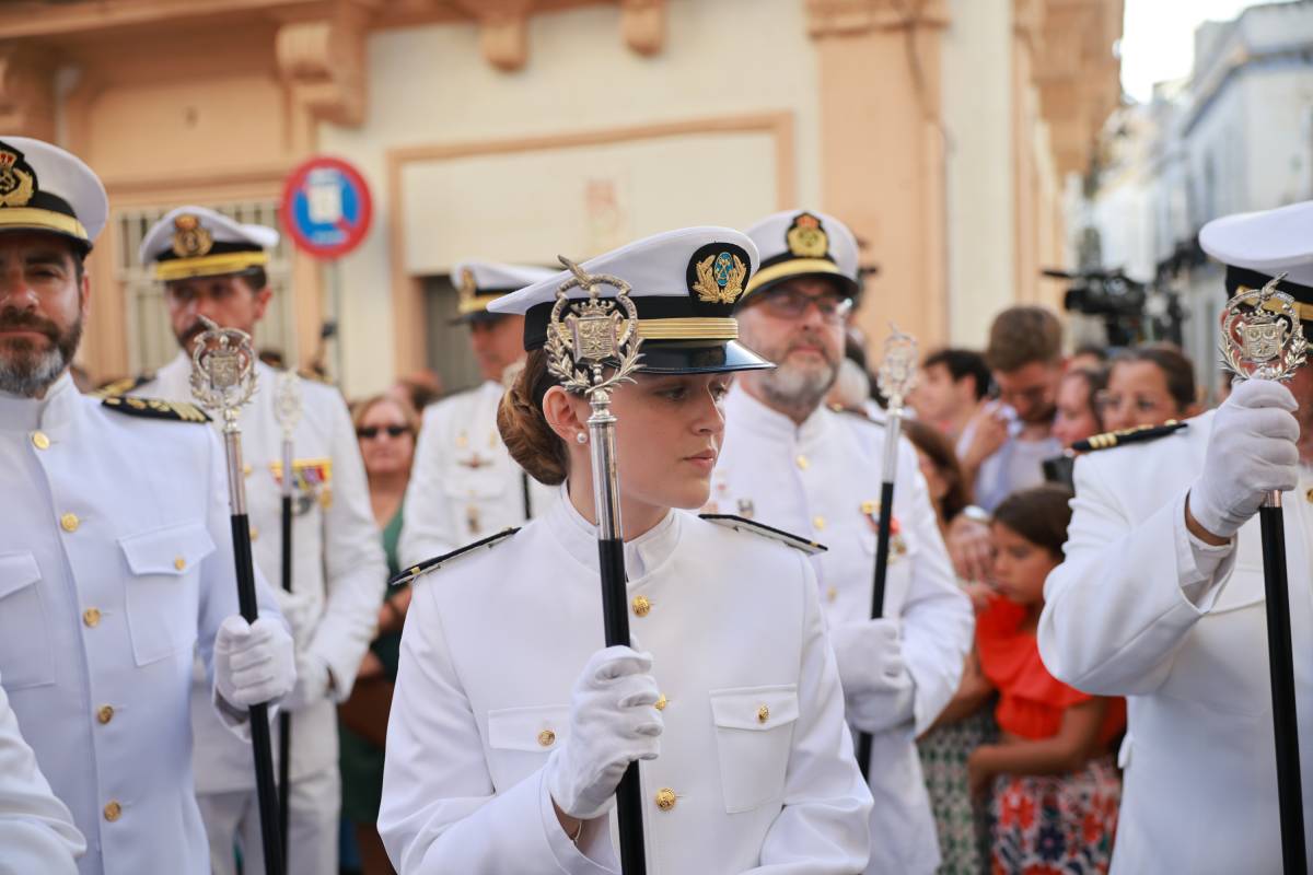 Procesión Virgen del Carmen Jerez 