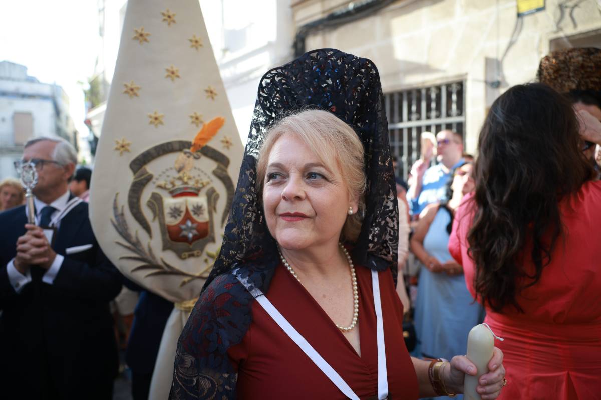 Procesión Virgen del Carmen Jerez 