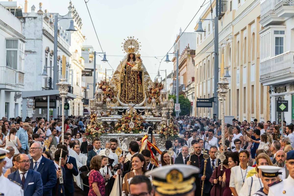 Nuestra Señora del Carmen de San Fernando. - Nuestra Señora del Carmen de San Fernando.
