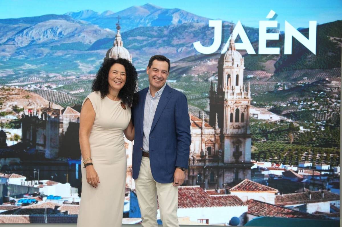 El PP resuelve la duda antes del 'cónclave' con Feijóo: Isabel Azañón será la candidata a la Alcaldía de Jaén