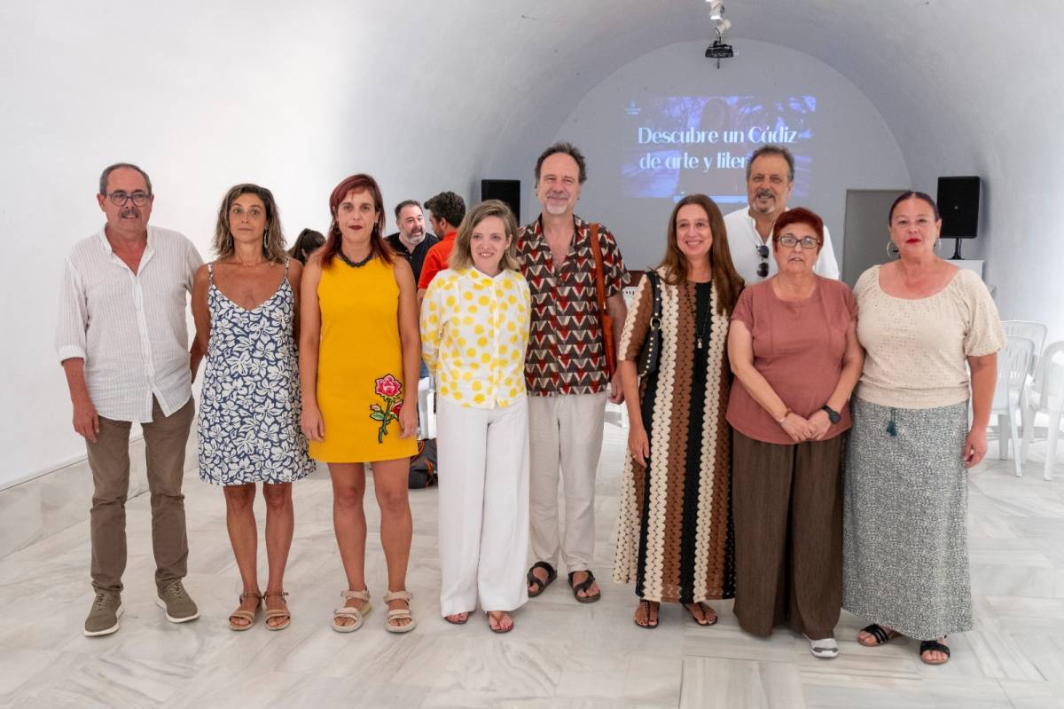 Patrimonio y talento cultural de Cádiz, condensados en tres minutos