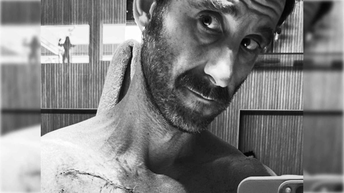 La emocionante reflexión de Dani Rovira tras un año marcado por el dolor: dos operaciones y la pérdida de su padre