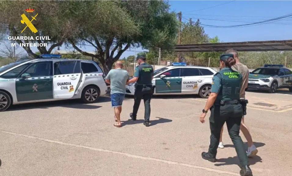 Pillados dos ladrones habituales de Sevilla que llevaban semana robando taladros, atornilladores o vareadoras de aceitunas 