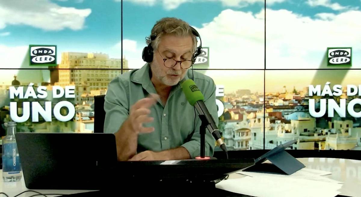 El emocionante monólogo con el que Alsina se despide como director de 'Más de Uno': 
