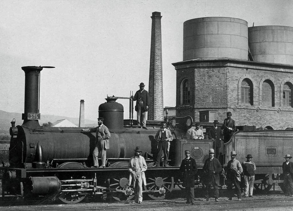 El tren fue futuro desde que se inventó. Los antecedentes del tren en Andalucía (I)