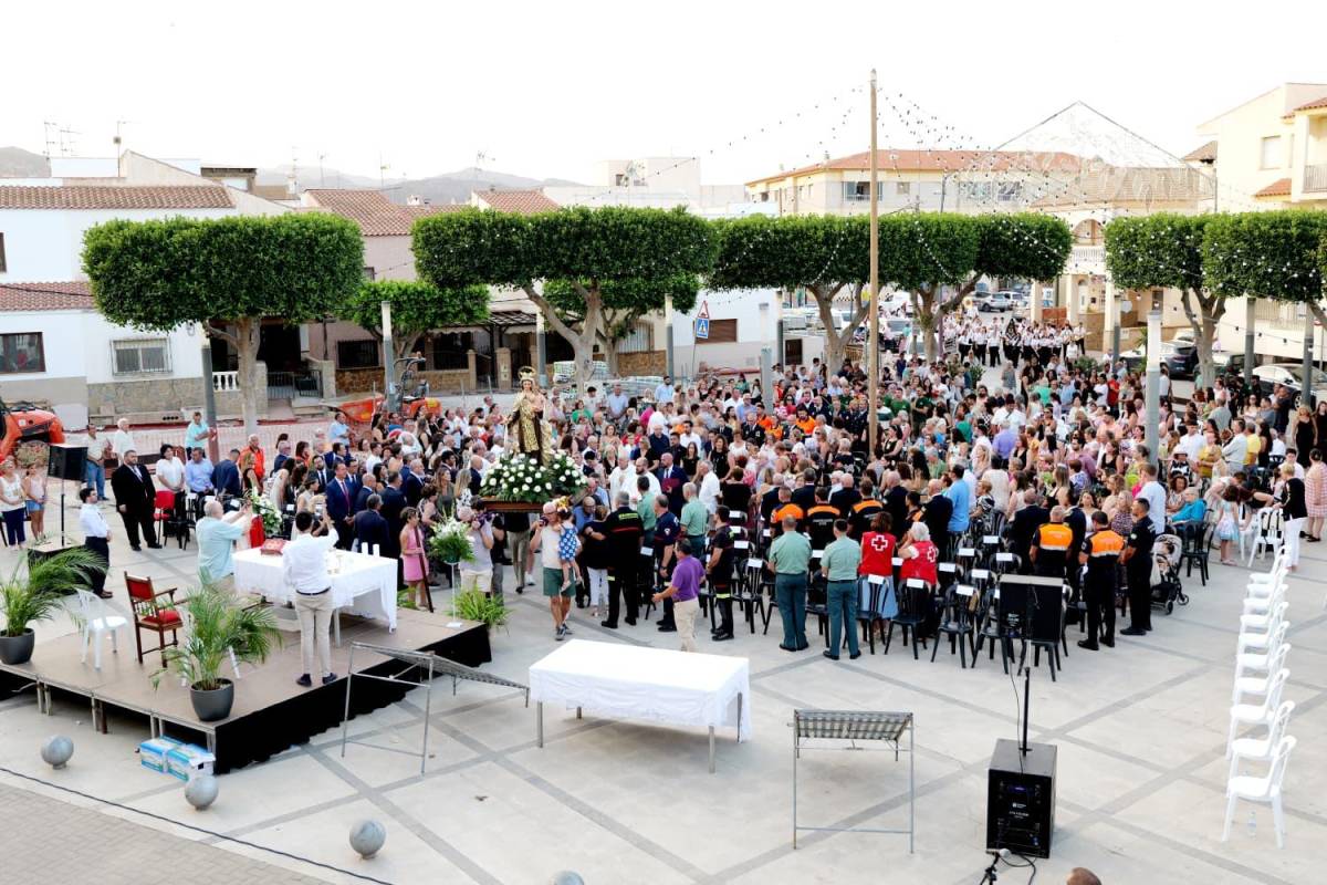 Misa del Carmen en Los Gallardos. - Misa del Carmen en Los Gallardos.