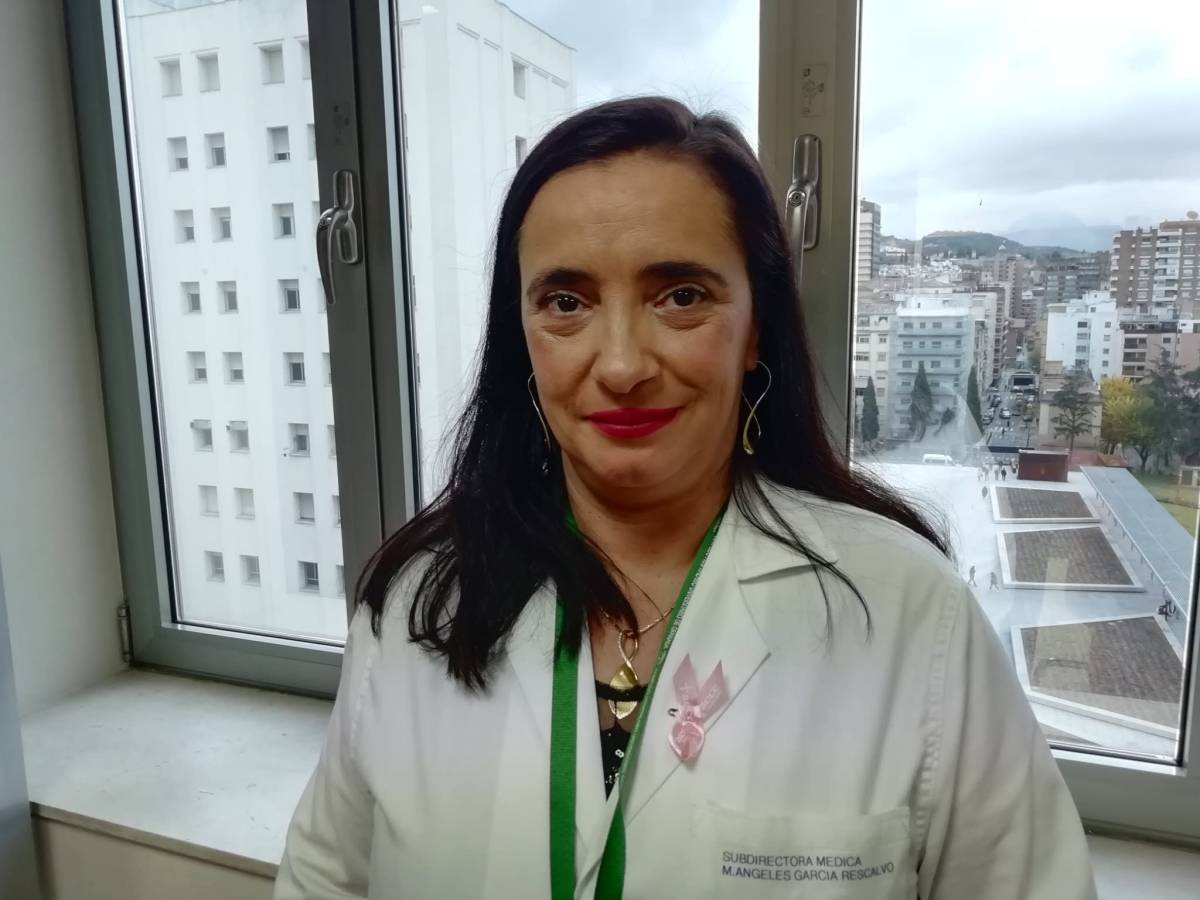 María de los Ángeles García Rescalvo es la nueva gerente del SAS tras la marcha de Valle García
