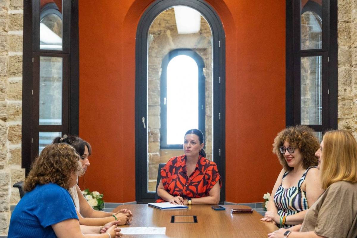 San Fernando apoya a las familias de alumnos con necesidades especiales: 