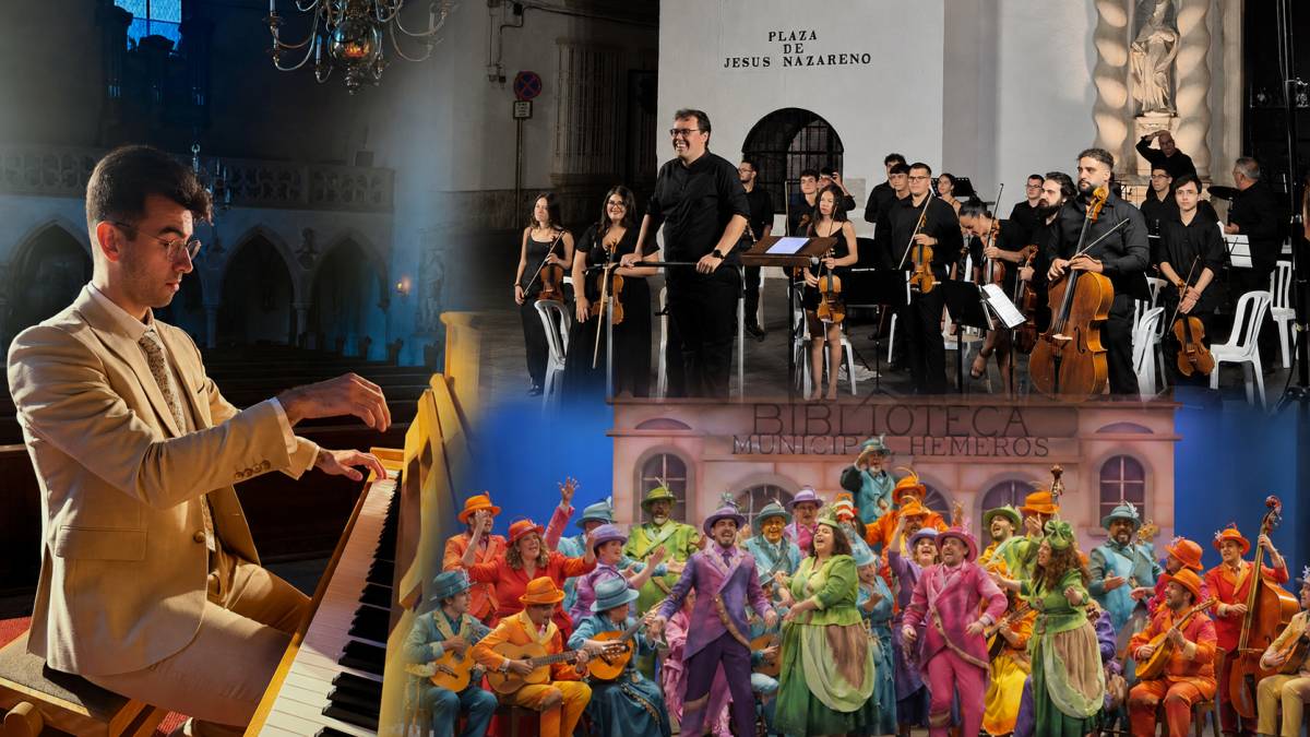 Chiclana celebra su gran día en el Concert Music Festival con conciertos de jóvenes músicos, coros y bandas