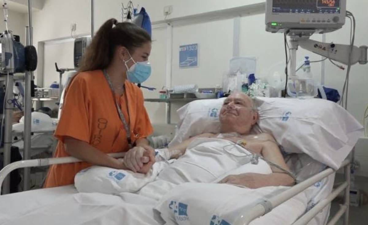 El Dr. Hernán Darío Estrada, neurocirujano. - 
