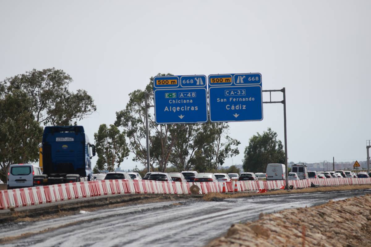 El Gobierno de España entierra las grandes obras en carreteras clave para el futuro de Cádiz (y del Mundial 2030)