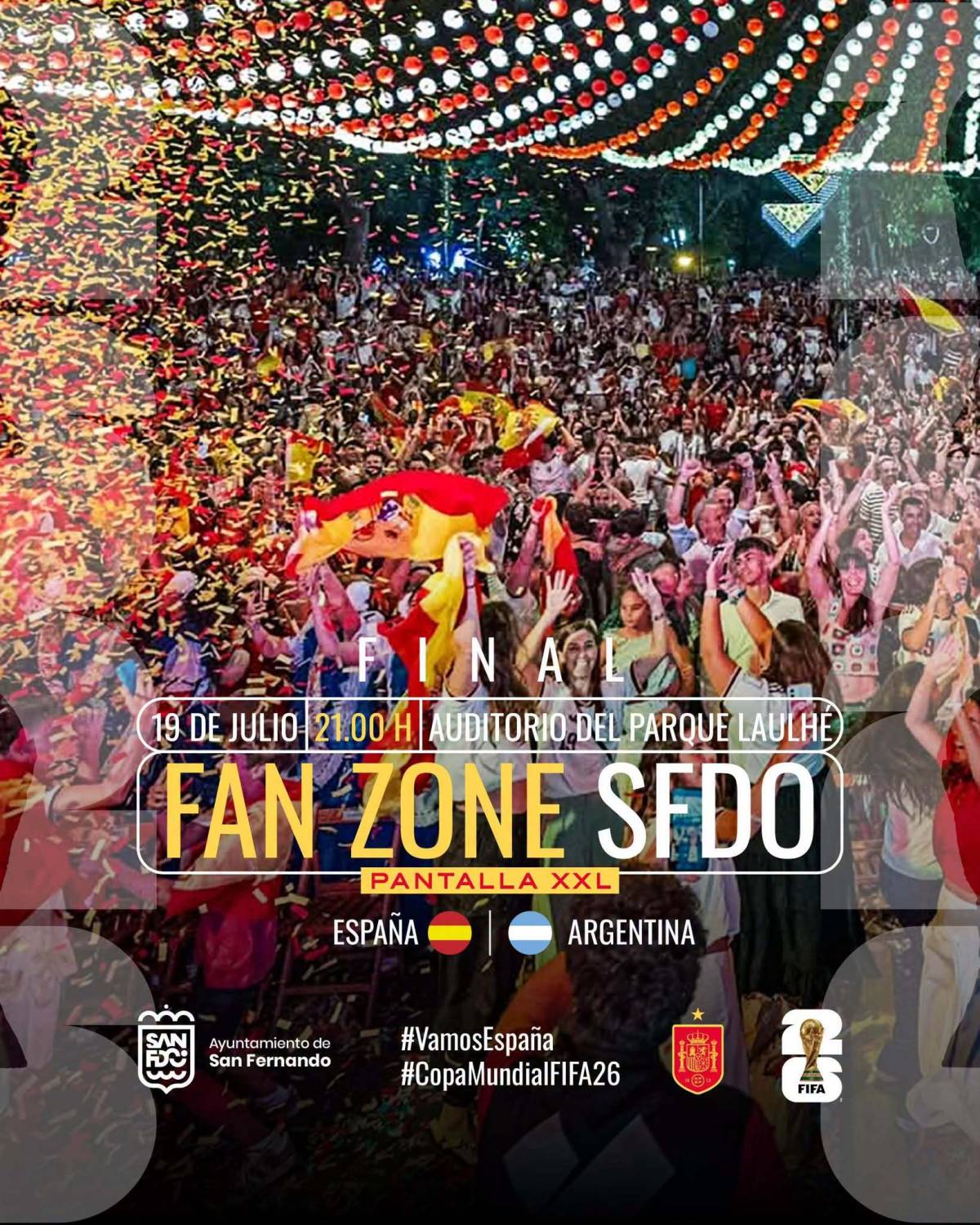 Cartel del evento. - Cartel del evento.