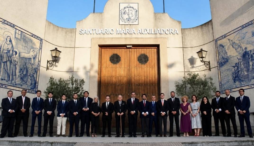 La Redención de Jerez cambia de hermano mayor y activa los proyectos para los próximos años
