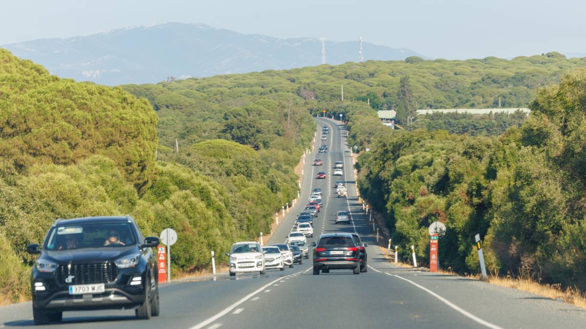 N-340 carretera verano Vejer , Algeciras , Tarifa 