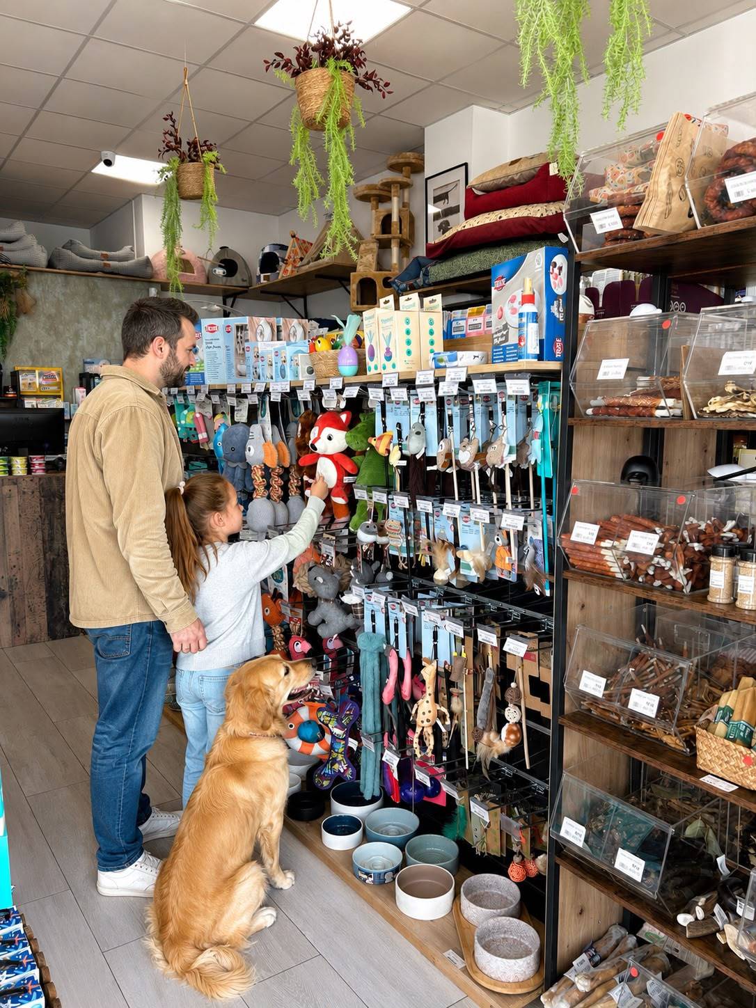 La gama de productos para perros y gatos es casi infinita en el mercado actual. - La gama de productos para perros y gatos es casi infinita en el mercado actual.