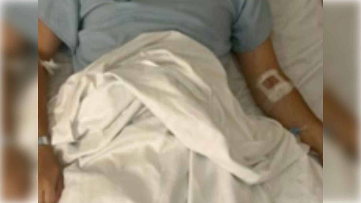 Un joven pierde un testículo tras una carga policial: 