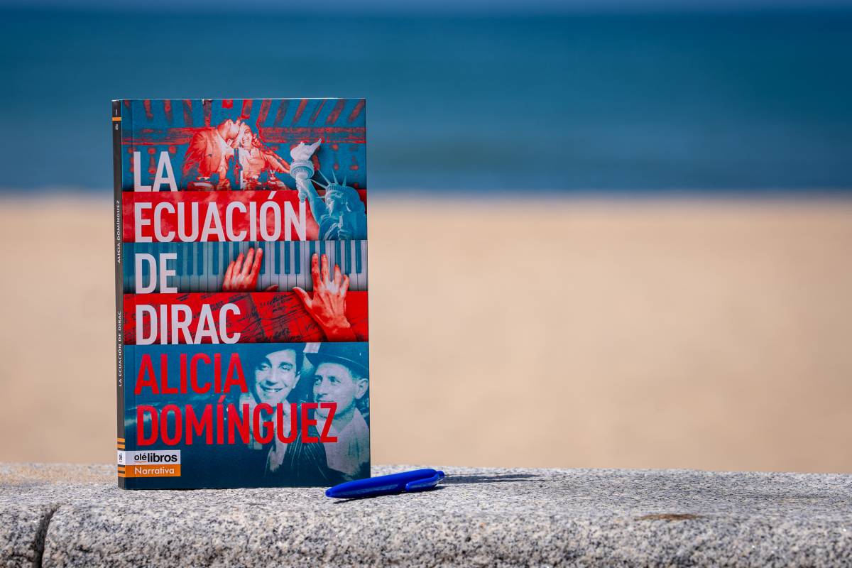 Alicia Dominguez escritora La Ecuacion de Dirac - JOSÉ MARÍA REYNA Alicia Dominguez escritora La Ecuacion de Dirac