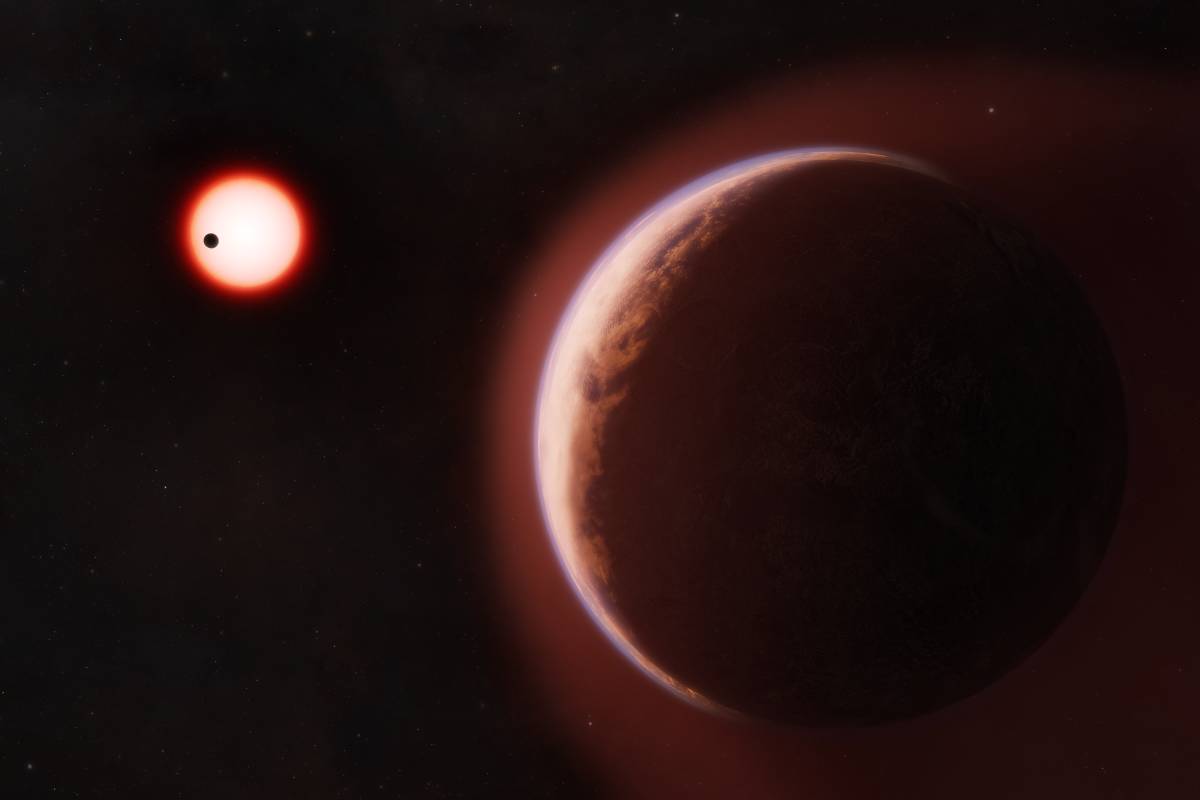 Un exoplaneta rocoso guarda una pista clave en la búsqueda de vida fuera de la Tierra