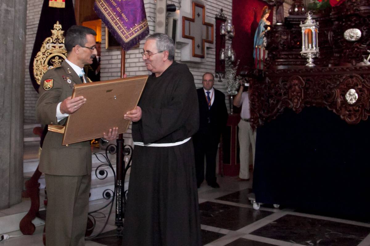 Fallece fray Antonio Ruiz de Castroviejo, referente del convento de Capuchinos en Jerez durante décadas