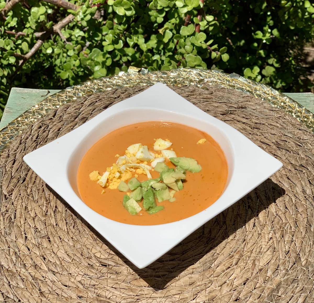 Receta del salmorejo sin gluten que conquista por su sabor y su cremosidad