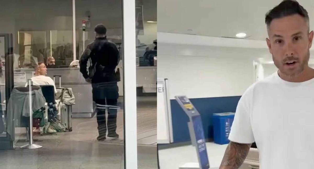 El angustioso momento vivido por el jerezano Juan Díaz en Estados Unidos: retenido por la Policía antes de la final del Mundial