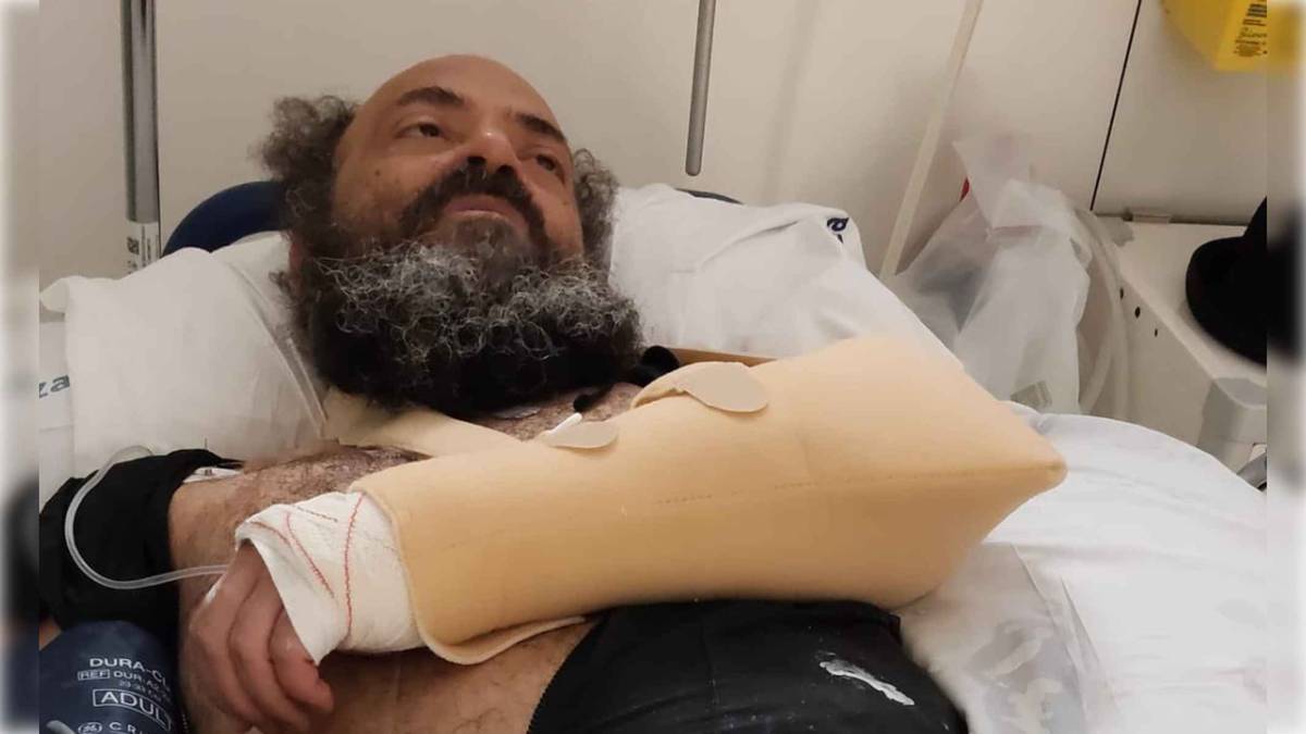 La brutal caída del humorista Ignatius Farray durante un espectáculo que terminó en el hospital