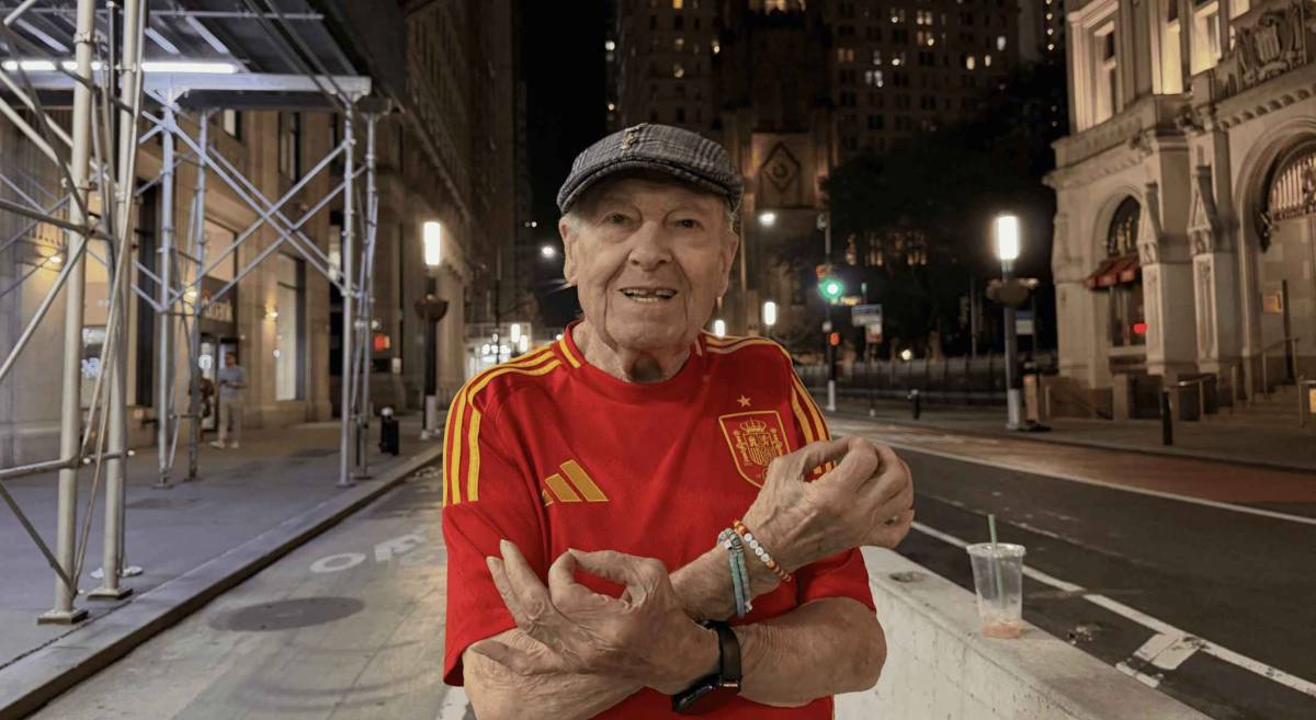 El sueño que está cumpliendo un generador de contenidos con su abuelo, al que ha invitado a la final del Mundial