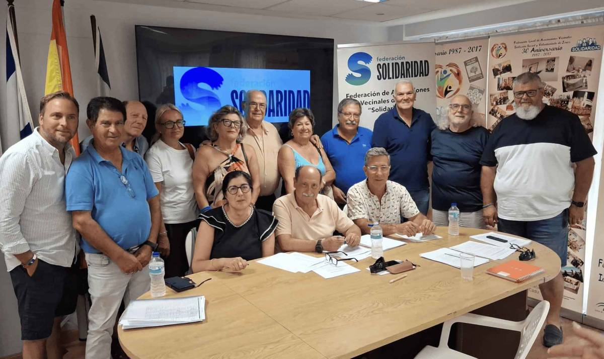 La Federación Solidaridad ya tiene nuevo presidente tras la revuelta vecinal histórica en Jerez