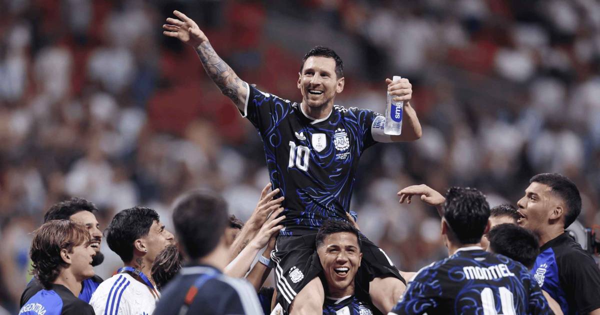 Leo Messi emociona a Argentina horas antes de la final del Mundial contra España con un mensaje inolvidable