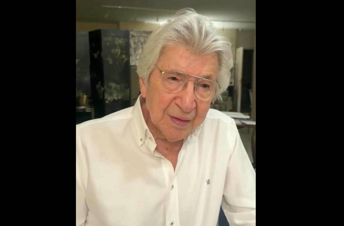 Manuel Alejandro agradece en un emotivo vídeo que le hayan concedido la Cigüeña de Santiago 2026