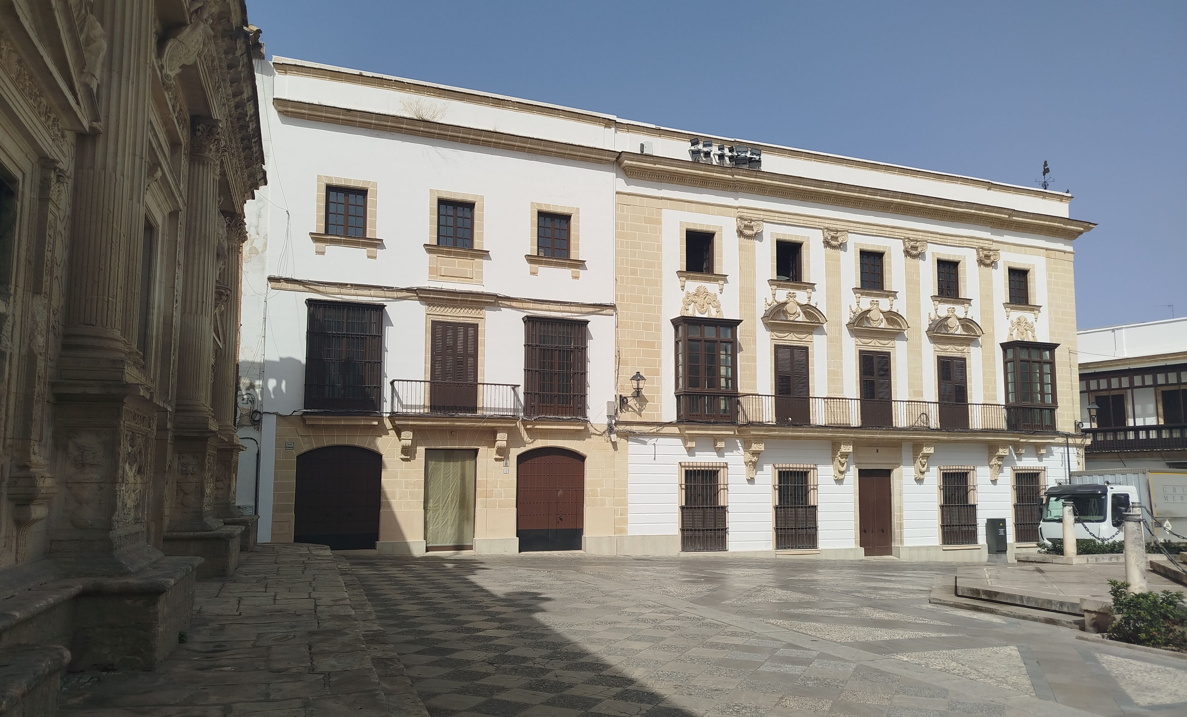 El Palacio de don Manuel María Pérez y Gómez en Jerez