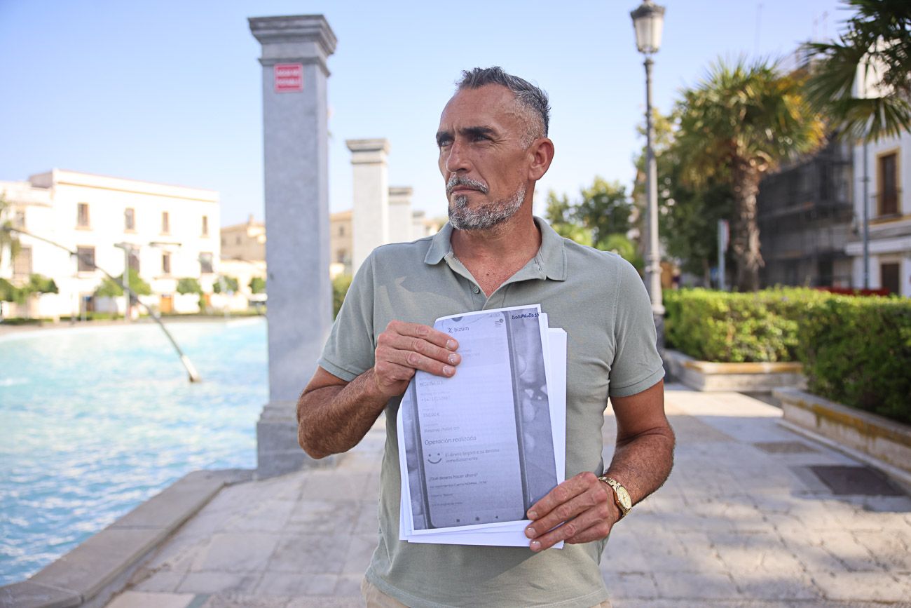 La víctima en el calabozo: el jerezano que ha estado a punto de entrar en la cárcel por una estafa que no cometió