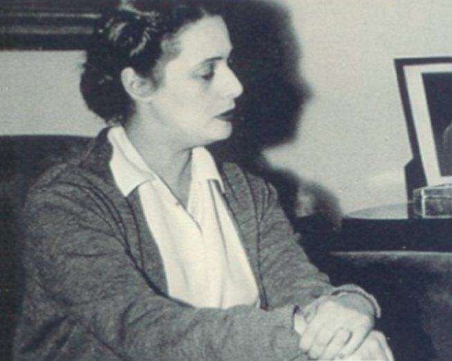 Mercedes Formica, figura singular en la historia del derecho, la literatura y el feminismo español. - 
