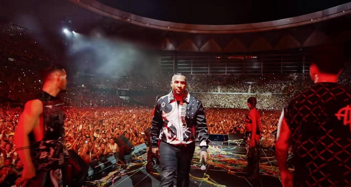 Gran indignación con Don Omar en Sevilla por la duración de su concierto: 