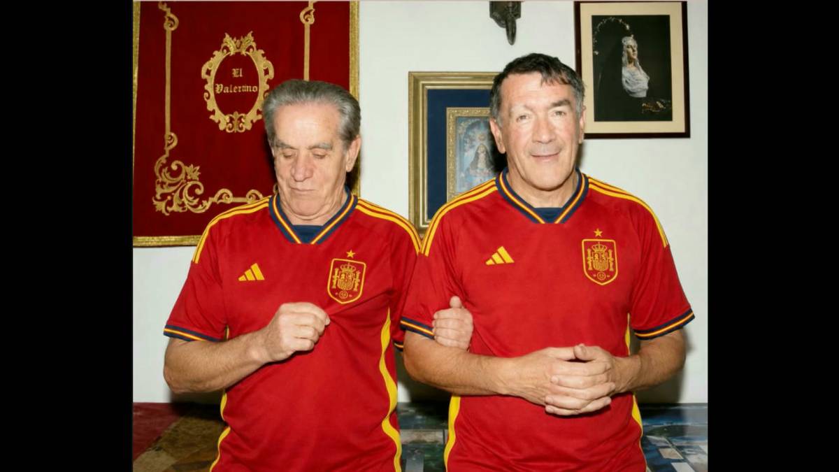 Jerez se acuerda de dos vecinos entrañables por la final del Mundial: Emilio 'El Guardia' y Manolito 'El del Huerto'