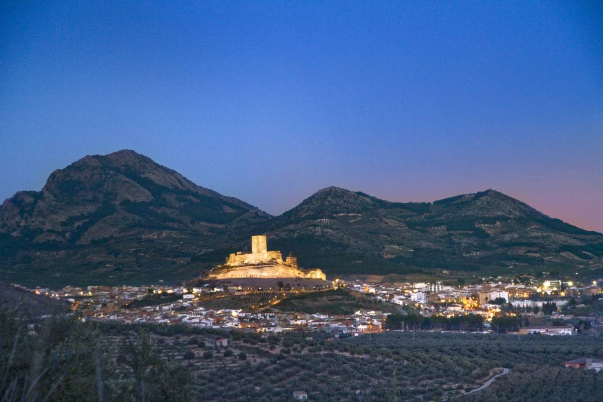 El municipio de Alcaudete, en Jaén, donde tiene lugar la muerte violenta de una vecina. - 