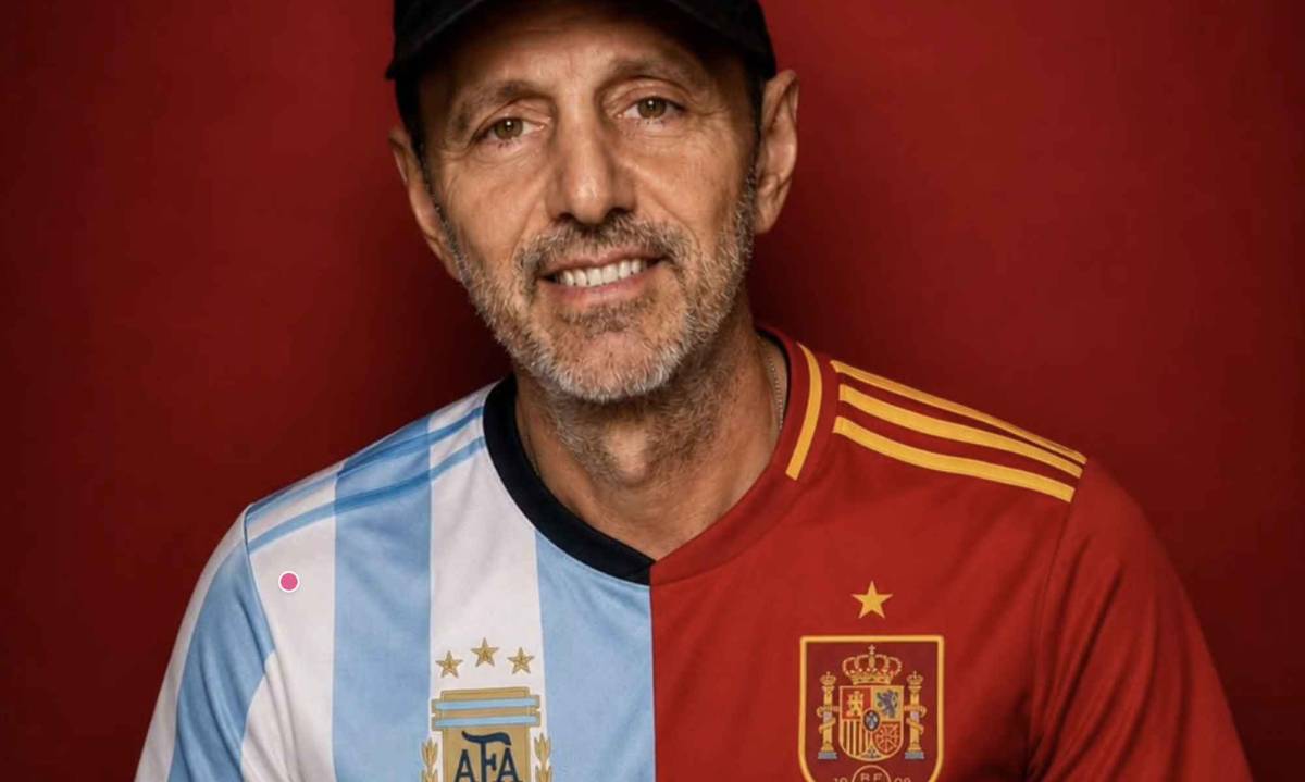 España y Argentina, una final que divide corazones: la reflexión del cantante Alejo Stivel, que tuvo que escapar con su madre