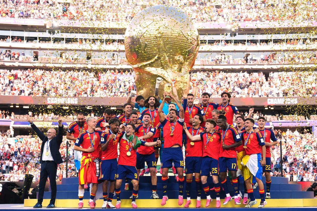 España borda su segunda estrella tras un Mundial en el que deja atrás a Cristiano, Mbappé y Messi