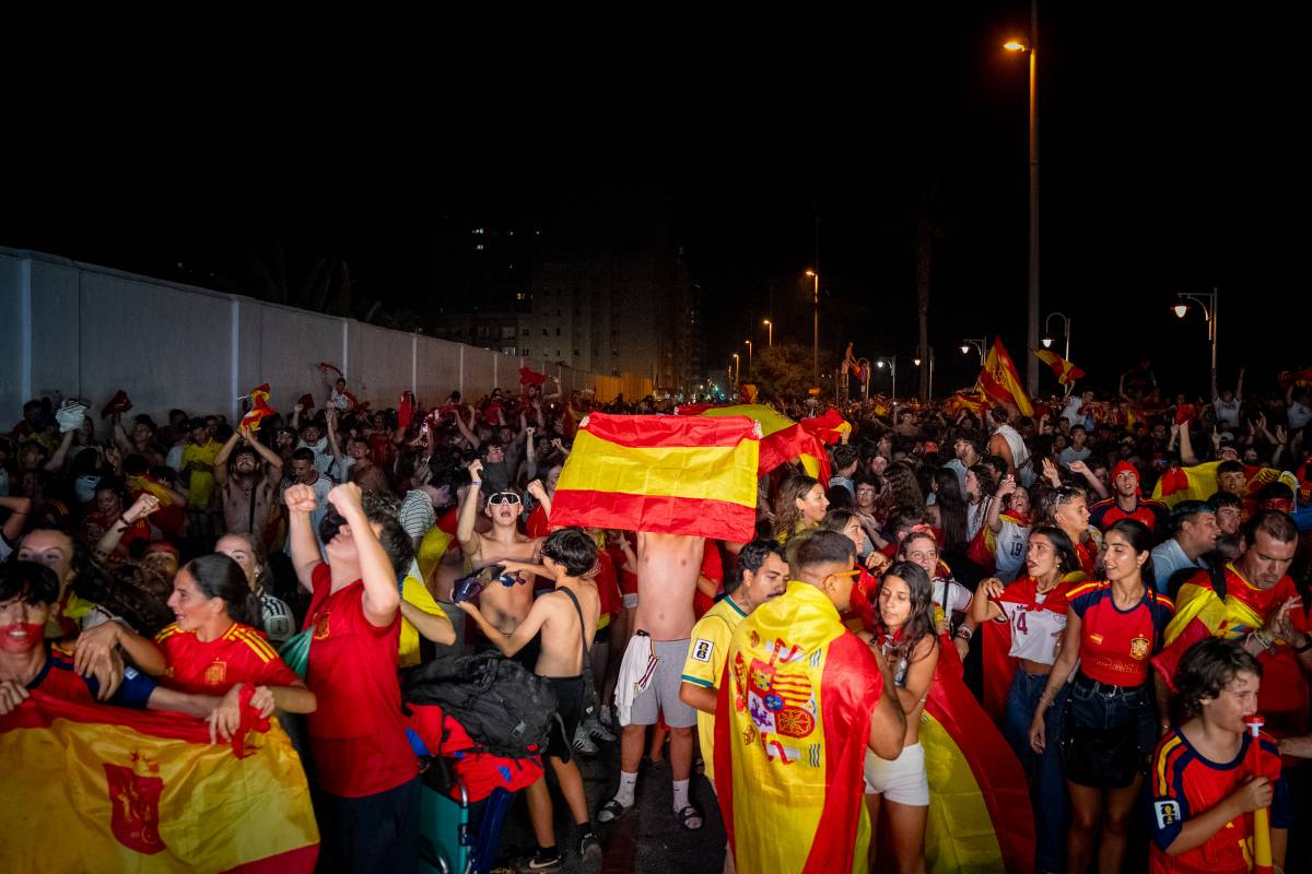 Cádiz vibra con la final del Mundial. - JOSÉ MARÍA REYNA