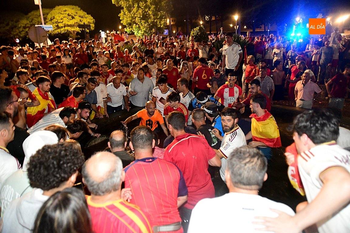 Muere un menor de 13 años durante las celebraciones por el Mundial de España