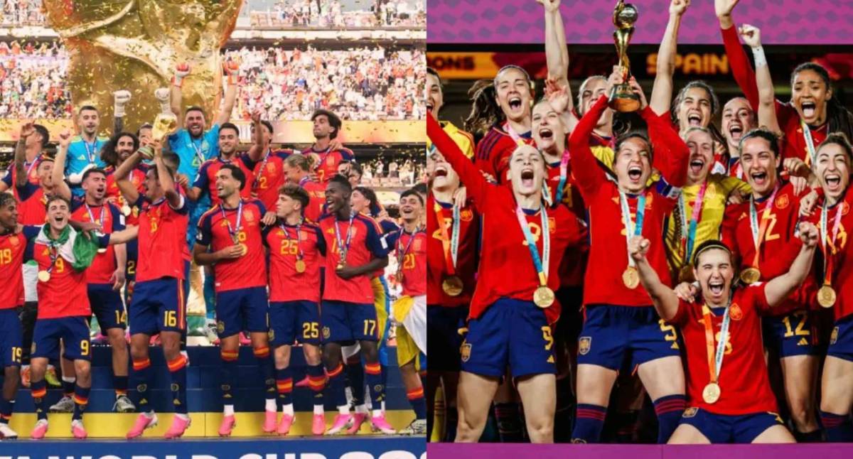 La hazaña insólita de España: el doble reinado mundial que nadie jamás ha conquistado
